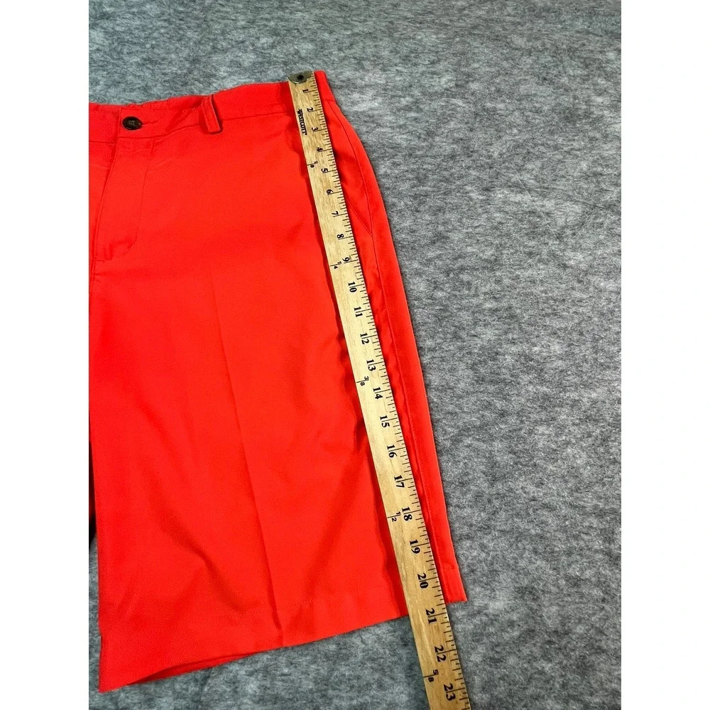 ADIDAS Mens 32‎ Golf Shorts Orange Red 10